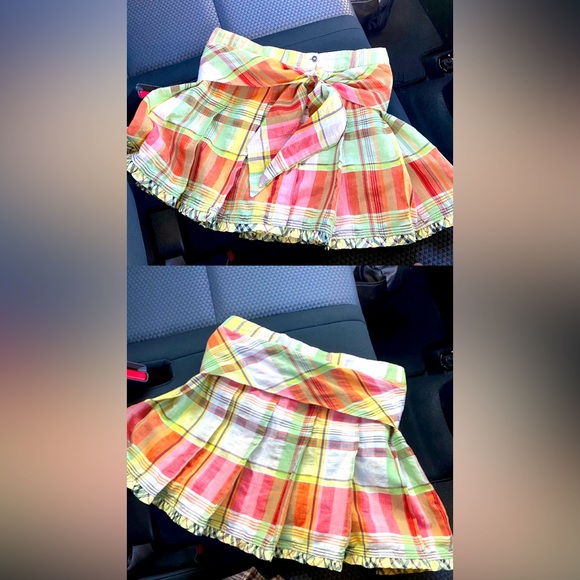 Burberry Skirt Size 8 fits XS. As is on picture. - Picture 4 of 8